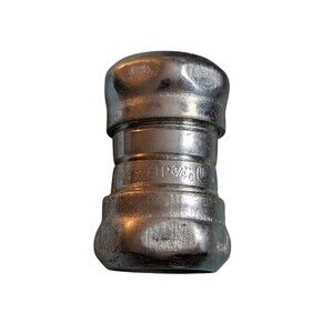 ETP 3/4" EMT Conduit Compression Coupling Zinc Plated Union Steel Free Shipping